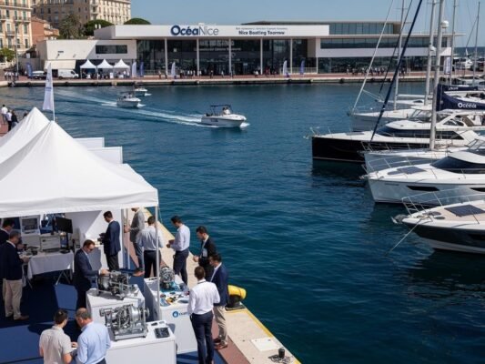 salon nautique nice boating tomorrow le rendez vous international du nautisme de demain