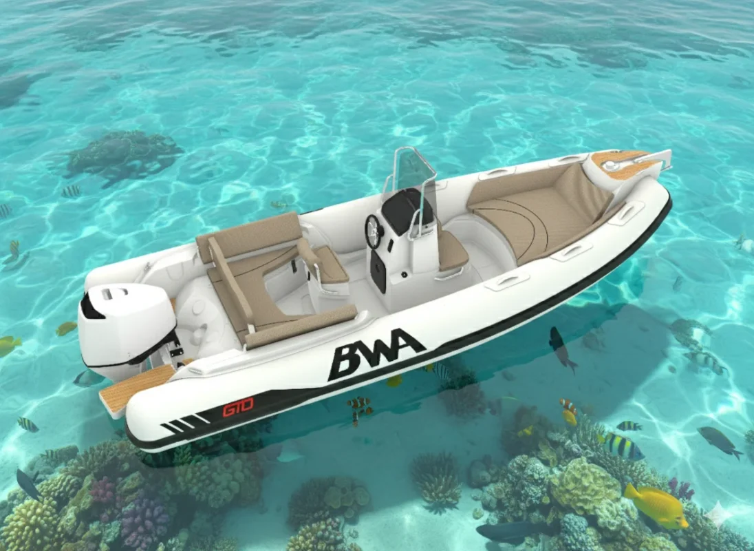BWA GTO 218 - bateau à moteur