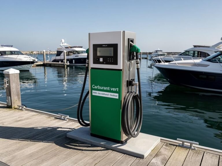carburants alternatifs pour bateaux 2025 hvo bio methanol biodiesel guide