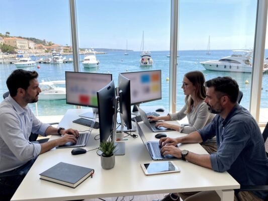 comment lagence newcible a decuple la visibilite de boatcible seo ia et automatisation au service du nautisme