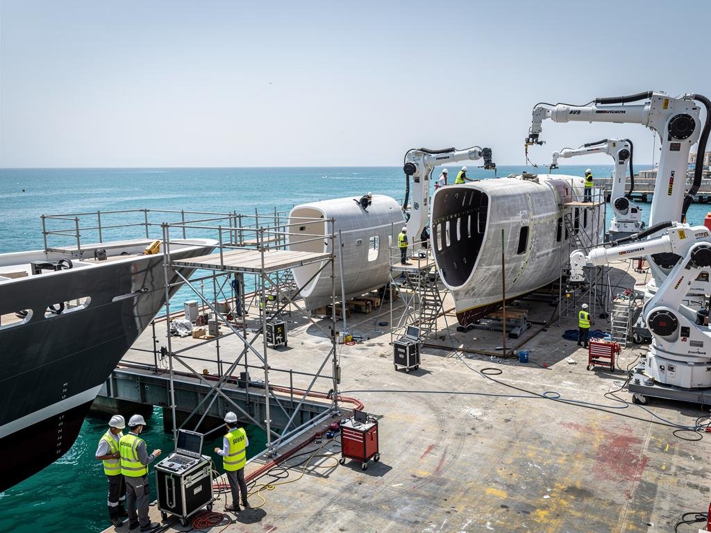 comment lia transforme les metiers du chantier naval conception composite et maintenance predictive