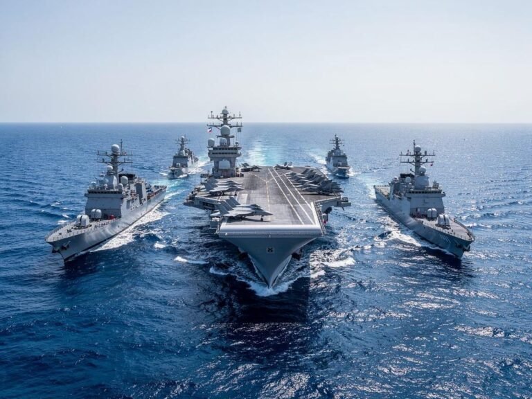 deploiement du charles de gaulle et des fregates la marine nationale au cur de la crise irano americaine de 2026