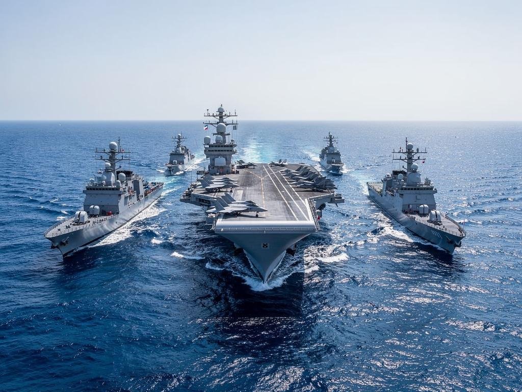 deploiement du charles de gaulle et des fregates la marine nationale au cur de la crise irano americaine de 2026