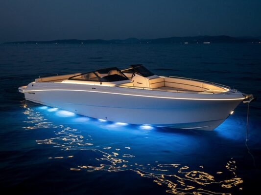 eclairage led sono marine et sellerie cockpit les upgrades qui transforment un bateau