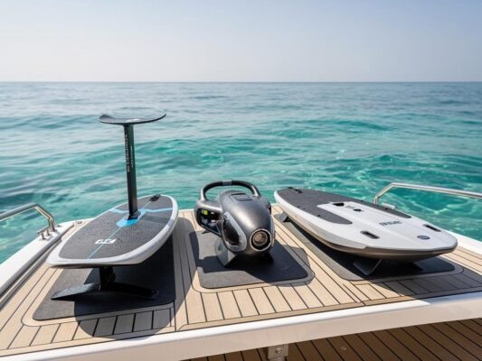 efoil seabob jetboard comparatif des water toys electriques 2026