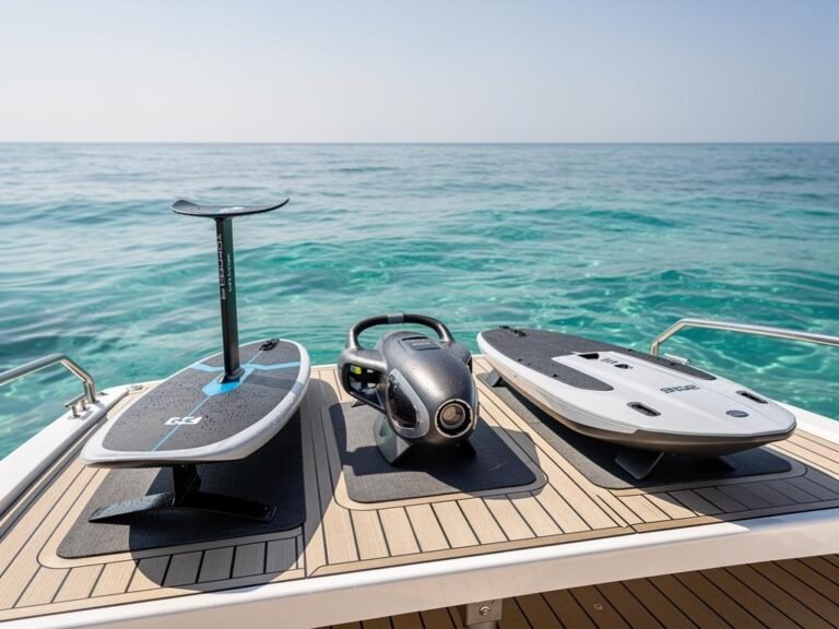 efoil seabob jetboard comparatif des water toys electriques 2026