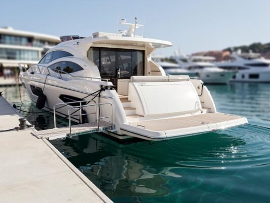 equipement yacht 2026 passerelle plateforme dessalinisateur le guide du grand bateau moteur