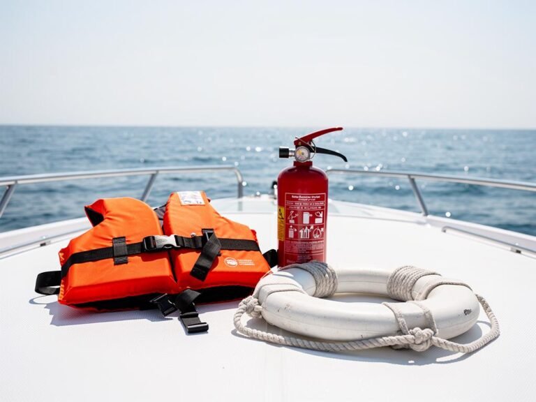 equipements de securite obligatoires en mer guide complet permis bateau 2026