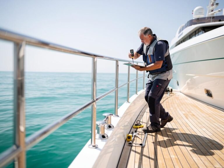 expert maritime marine surveyor metreur jaugeur les metiers indispensables du nautisme que personne ne connait