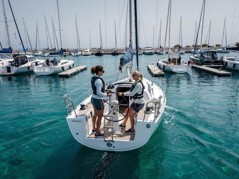 femmes et nautisme en 2025 permis pratique carrieres portrait dune revolution silencieuse