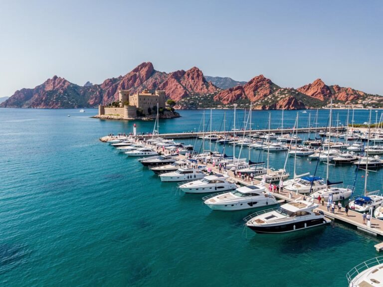 la napoule boat show 2026 guide complet du plus grand salon nautique de printemps en cote dazur