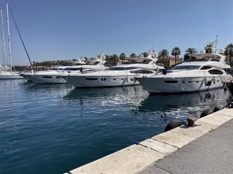 le metier de capitaine de yacht en paca parcours formation et temoignage de philippe grene