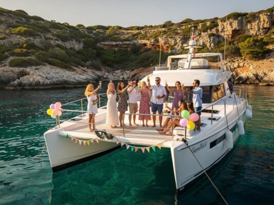 location bateau evenementiel 2026 evjf team building anniversaire organiser une sortie en mer inoubliable