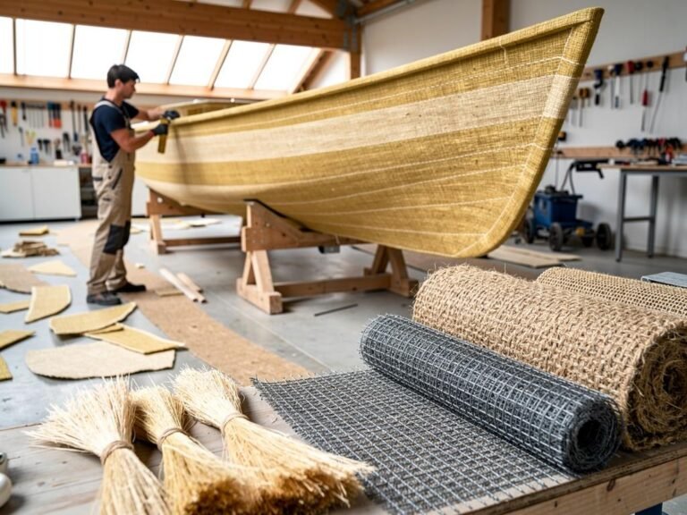 materiaux biosources nautisme 2025 lin basalte chanvre pour bateaux verts