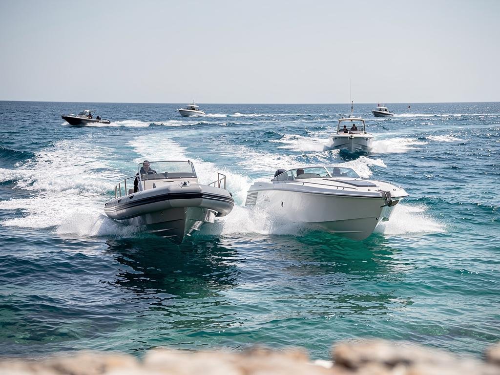 meilleur bateau de 10 metres en 2026 comparatif complet coques rigides et semi rigides