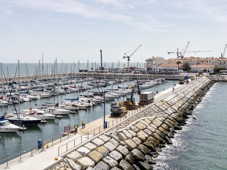 ports de vendee 2026 travaux majeurs aux sables dolonne et dans les 13 ports departementaux