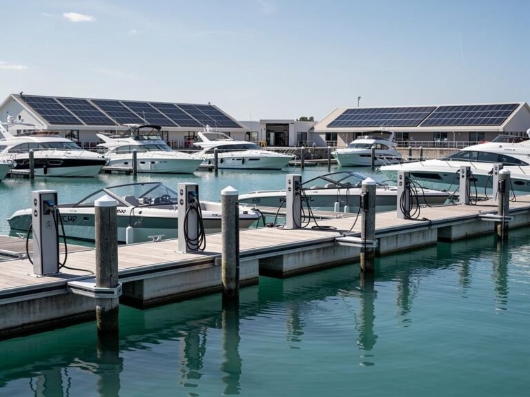 ports verts et bornes recharge bateaux electriques france 2025 guide complet