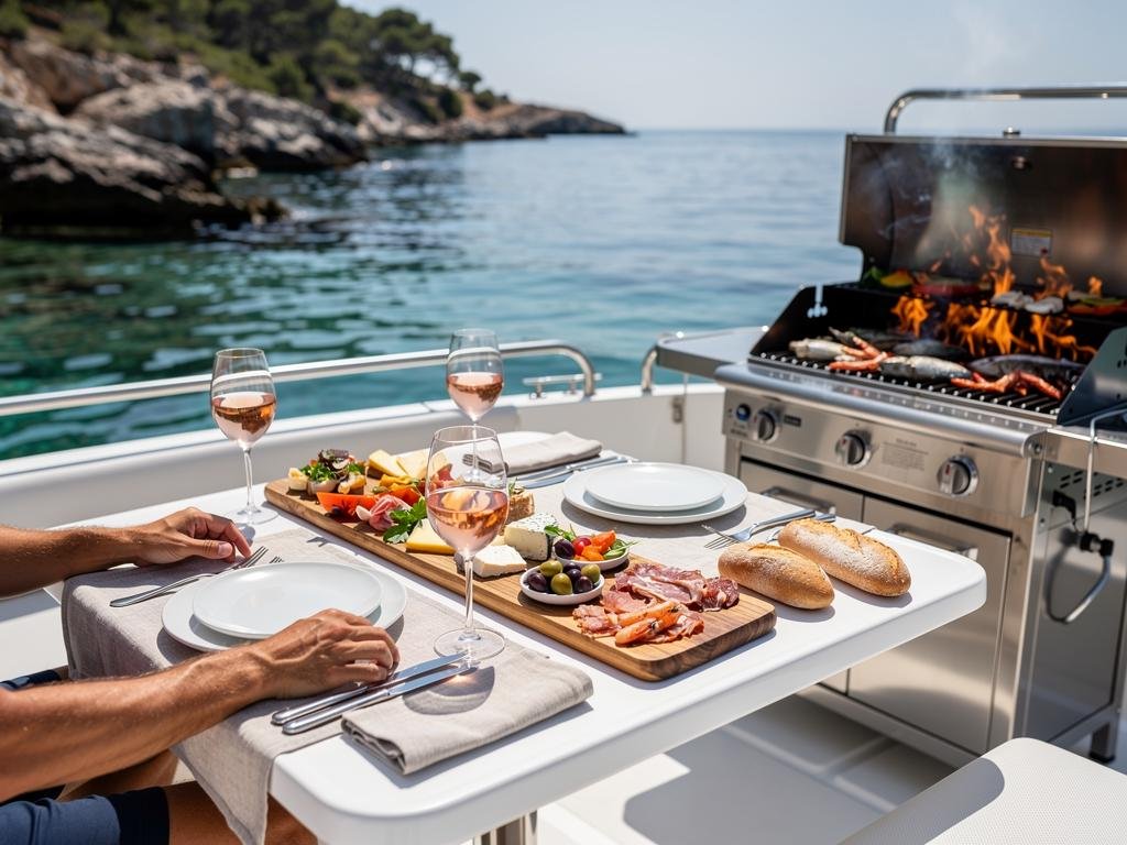 ravitaillement bateau et gastronomie a bord traiteur livraison a quai chef prive le guide 2026