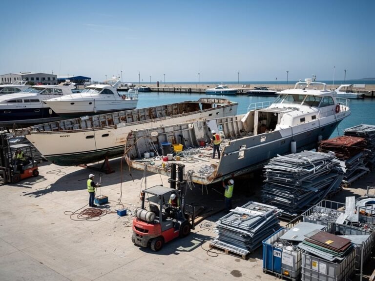 recyclage des bateaux en france 2025 guide complet aper et filiere nationale