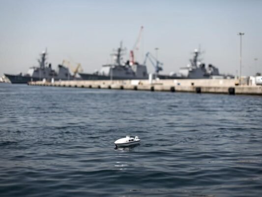 sirehna la filiale de naval group qui dronise les navires francais