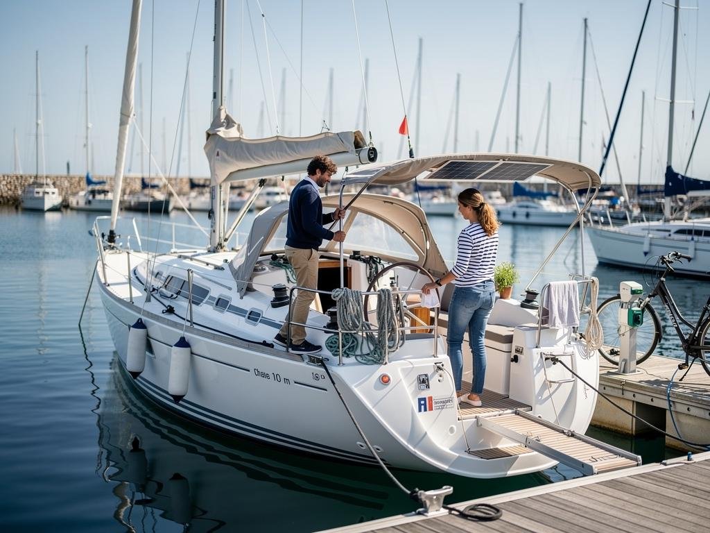vivre sur son bateau a lannee en france legalite couts et demarches 2026