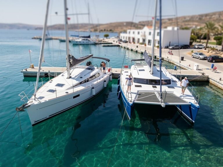 voilier vs catamaran lequel choisir pour debuter en 2026