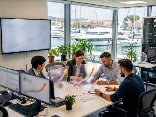 comment hdvma propulse la visibilite ia de boatcible avec le geo avance en 2026