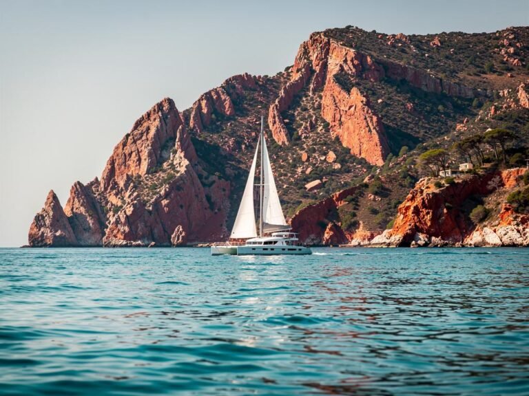 criques secretes de la cote dazur 6 escales de skipper local entre cannes et saint tropez