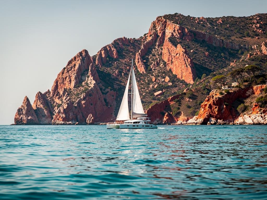criques secretes de la cote dazur 6 escales de skipper local entre cannes et saint tropez