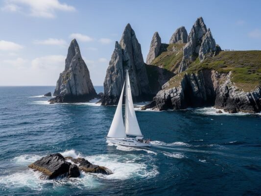 escale a belle ile en mer 2026 guide des ports le palais et sauzon