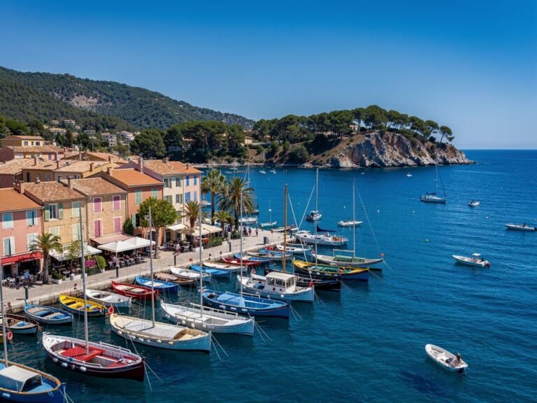 escale dans la baie de bandol sanary et les embiez ports mouillages et criques en bateau 2026