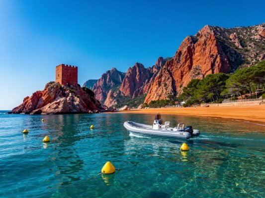 escale en baie dagay mouillage ancres a vis et criques de lesterel 2026