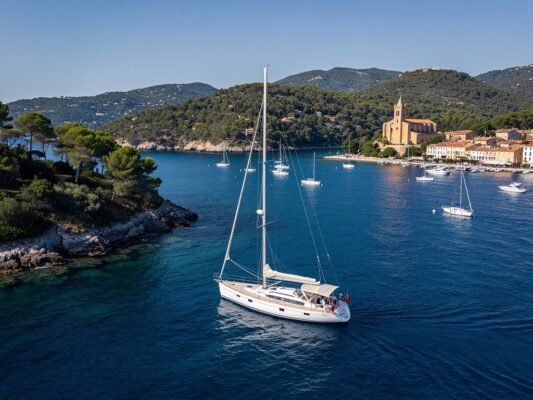 escale en baie de saint tropez ports du golfe zmel pampelonne et guide mouillage 2026
