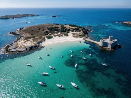 escales aux iles de glenan mouillages reglementation et decouverte de larchipel en 2026