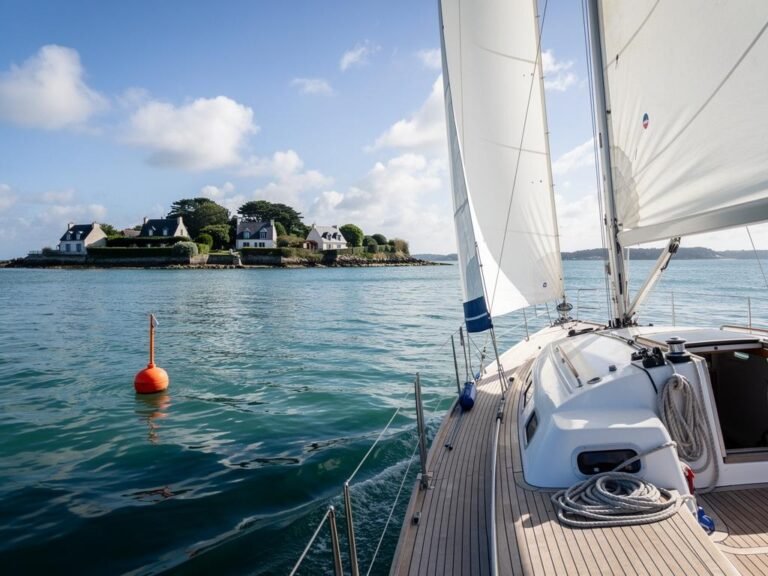 escales dans le golfe du morbihan ports mouillages et itineraire de croisiere en 2026