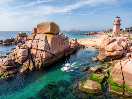 escales sur la cote de granit rose perros guirec ploumanach et les sept iles en 2026