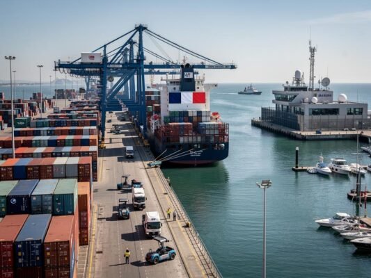 geopolitique ia et supply chain maritime 2026 comment les tensions mondiales redessinent lapprovisionnement nautique francais