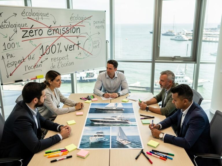 greenwashing nautique 2026 comment eviter les pieges du marketing vert et communiquer en regle