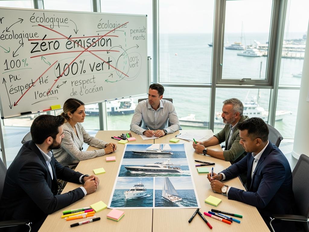 greenwashing nautique 2026 comment eviter les pieges du marketing vert et communiquer en regle
