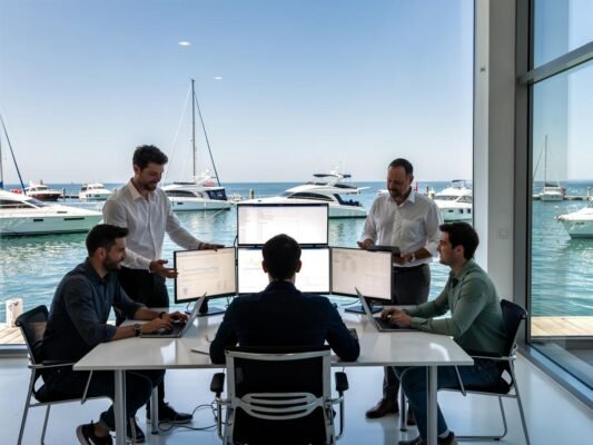 hdvma le saas editorial ia qui propulse la visibilite nautique de boatcible dans google et les ia generatives