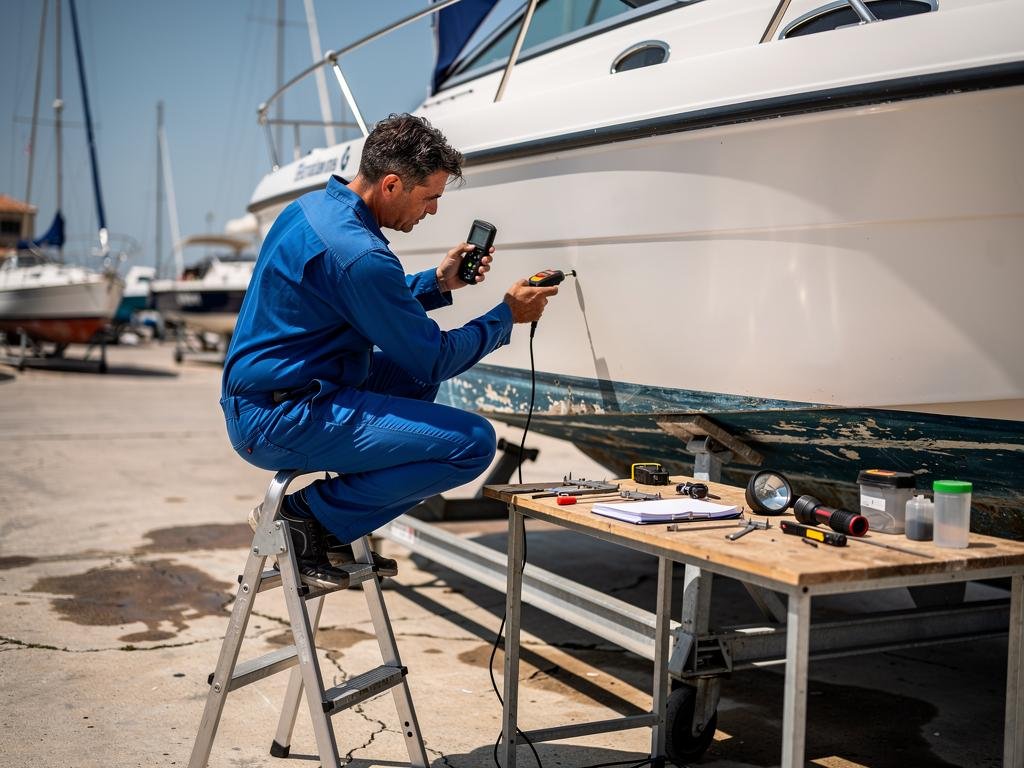 inspection pre achat bateau la checklist complete pour ne pas se faire arnaquer