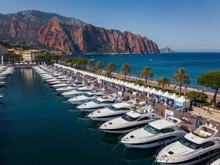 la napoule boat show 2026 salon nautique de mandelieu enjeux economiques et guide pratique