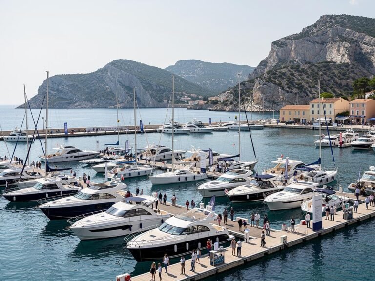 les nauticales 2026 a la ciotat programme exposants et guide du salon nautique paca