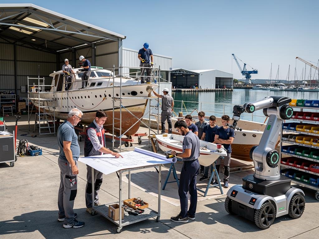 lia transforme les metiers du nautisme quelles competences recruter et former en 2026