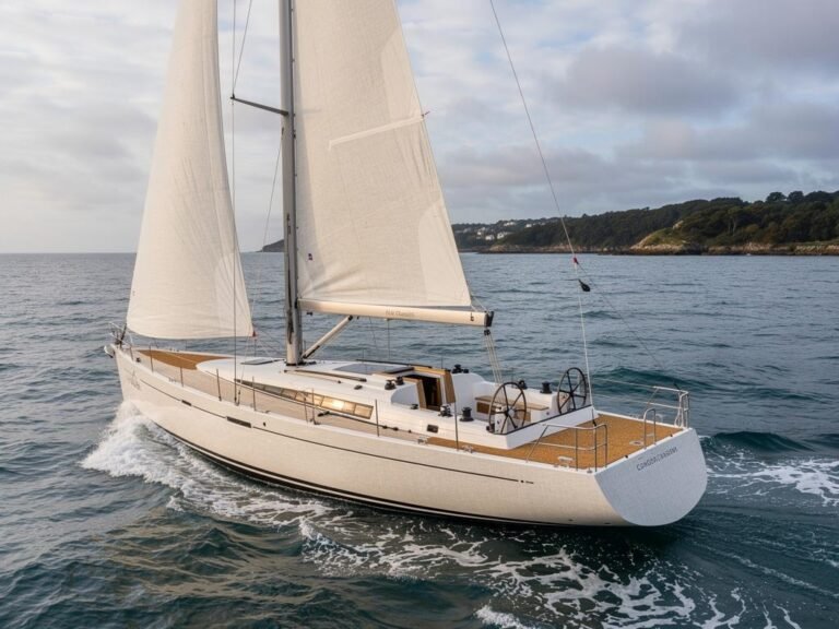 materiaux biosources et recyclage nautique 2026 fibre de lin resines vegetales et deconstruction des bateaux