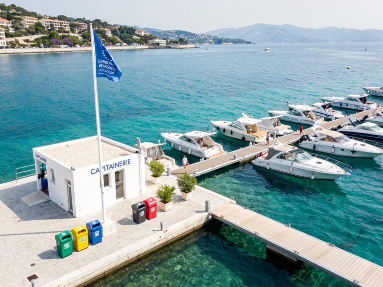 ports propres et pavillon bleu 2026 la course ecologique des marinas francaises decryptee