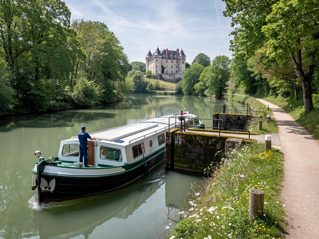 quelles sont les meilleures escales sur le canal de bourgogne en 2026