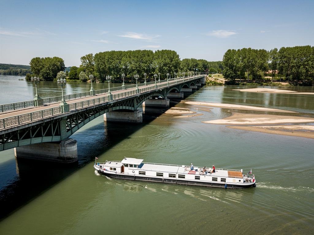 quelles sont les plus belles escales sur le canal de briare et la loire en 2026