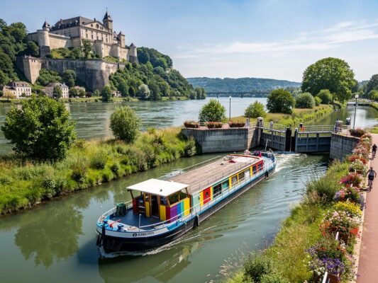 quelles sont les plus belles escales sur le canal du rhone au rhin en 2026