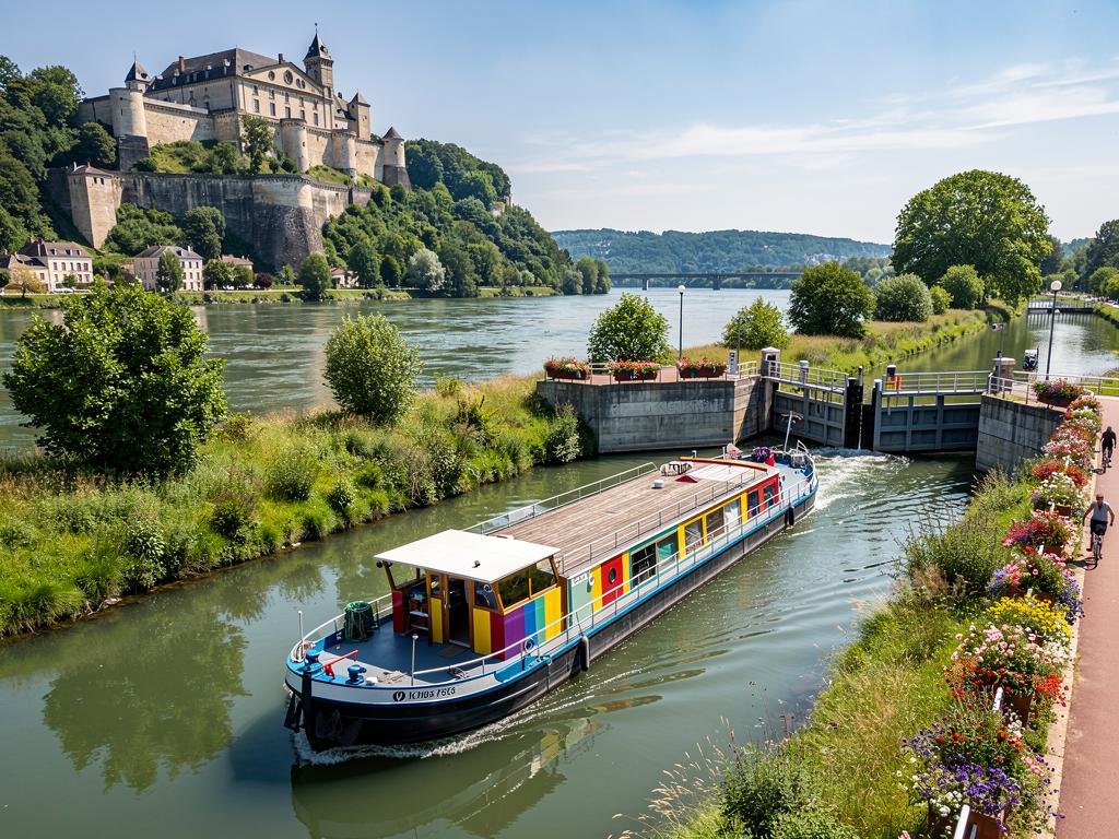 quelles sont les plus belles escales sur le canal du rhone au rhin en 2026